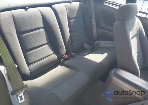 2001 Ford Mustang из США, поврежденный, VIN 1FAFP40451F161190